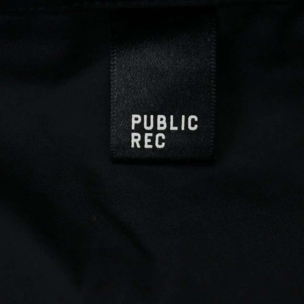 Public Rec Pants Mens 44x30 Black Gamechanger Performance Polyester Straight Leg